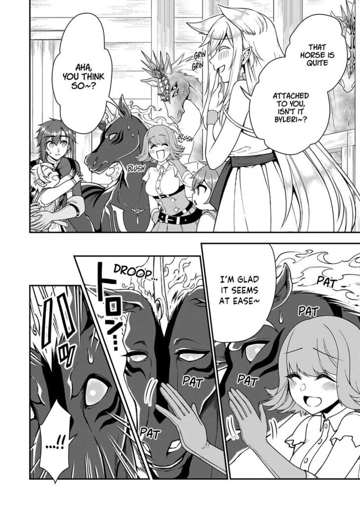 Chillin in Another World with Level 2 Super Cheat Powers, Chapter 67 image 22